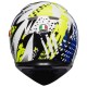 Nón K-3 SV AGV E2205 MULTI ASIA3 POP WHITE/BLUE/LIME 